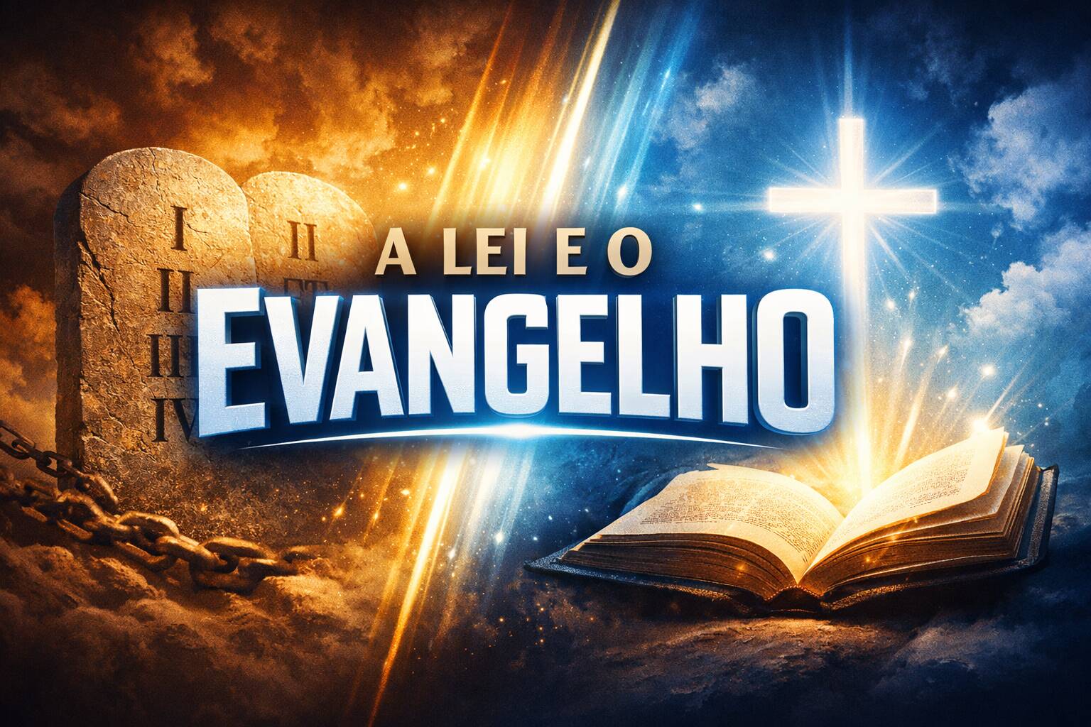 11. A Lei e o Evangelho