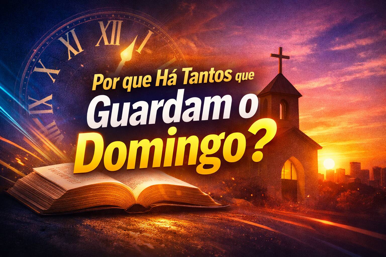 13. Por que Há Tantos que Guardam o Domingo?