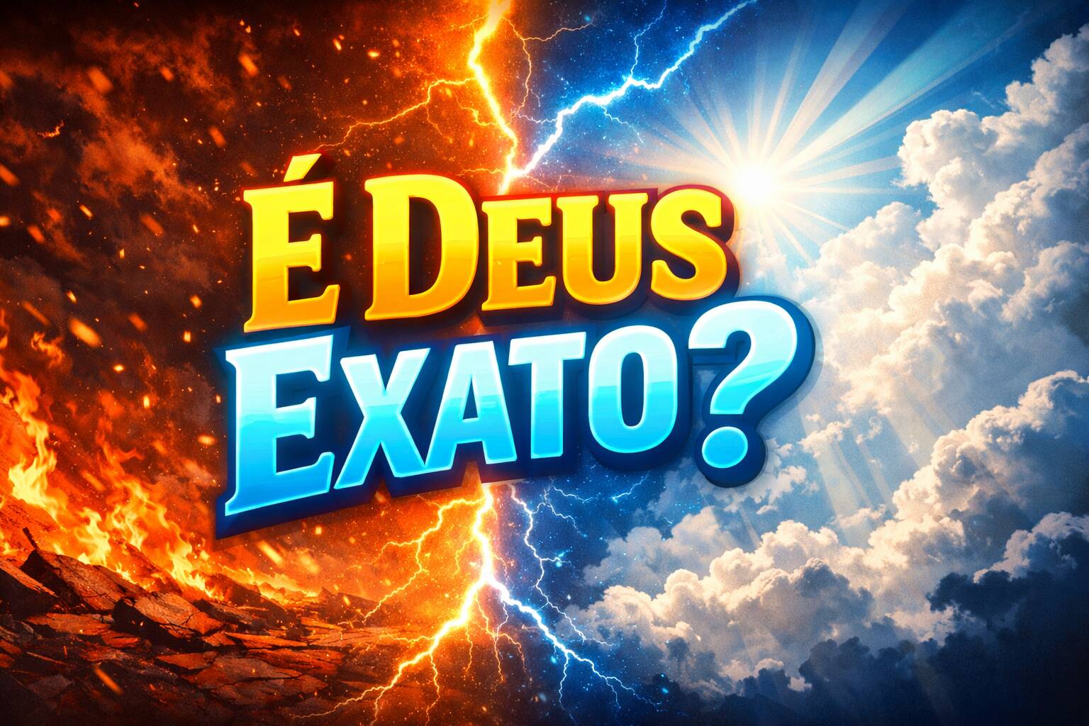 15. É Deus Exato?