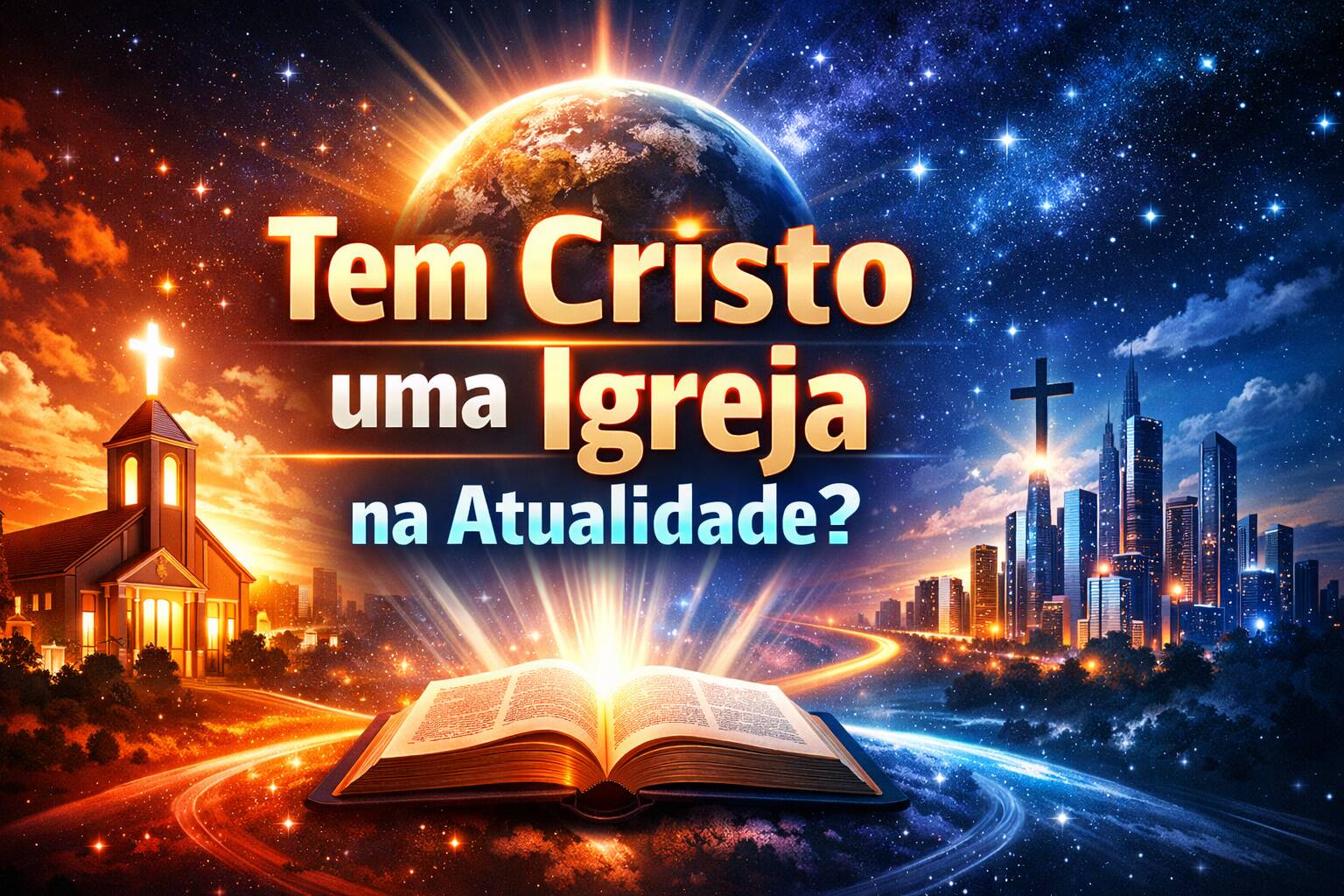 16. Tem Cristo uma Igreja na Atualidade?
