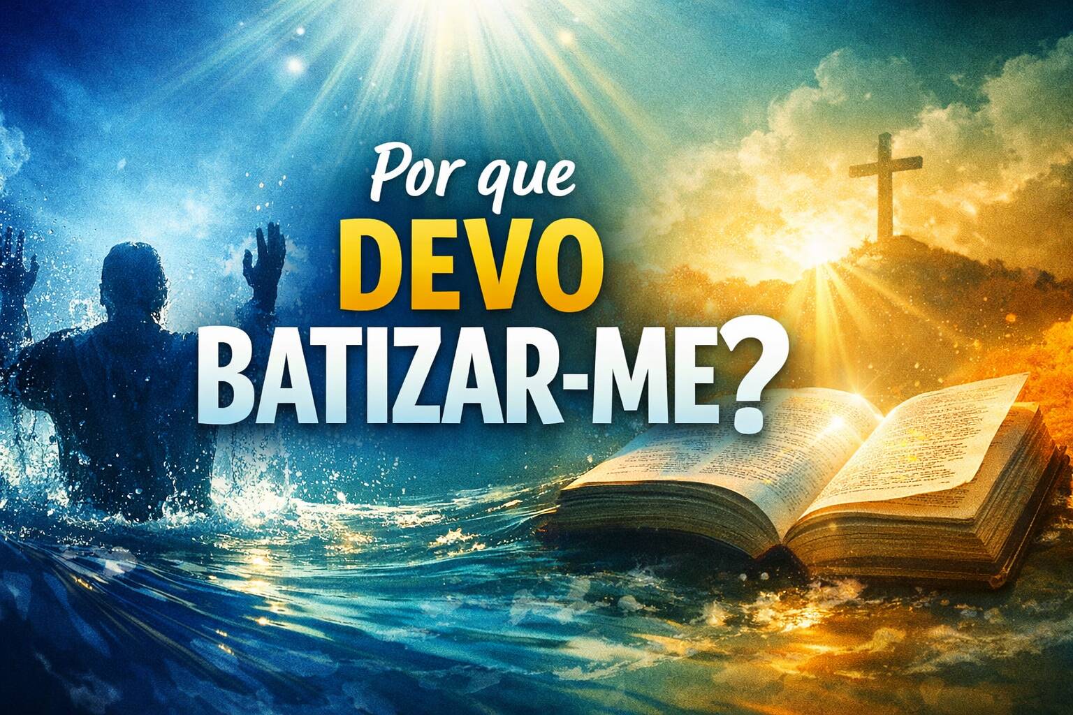 17. Por que Devo Batizar-me?