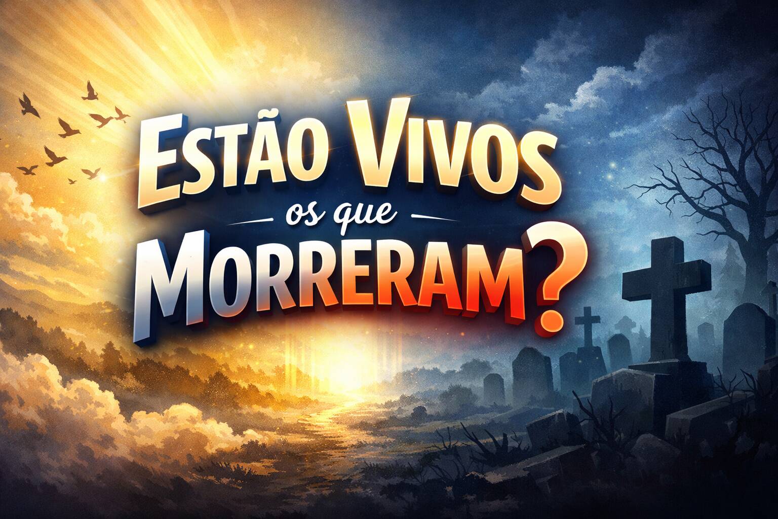18. Estão Vivos os que Morreram?