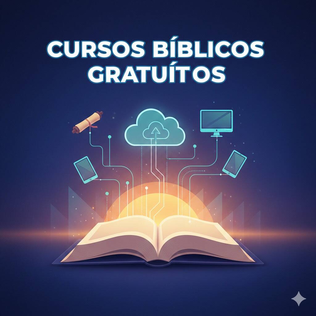 Mais Cursos Bíblicos Online